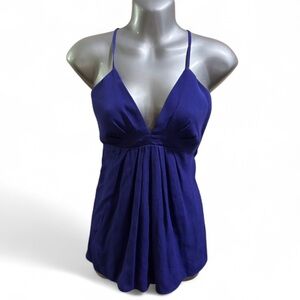 Rebecca Taylor Y2K coded Spaghetti Strap Top sz 4